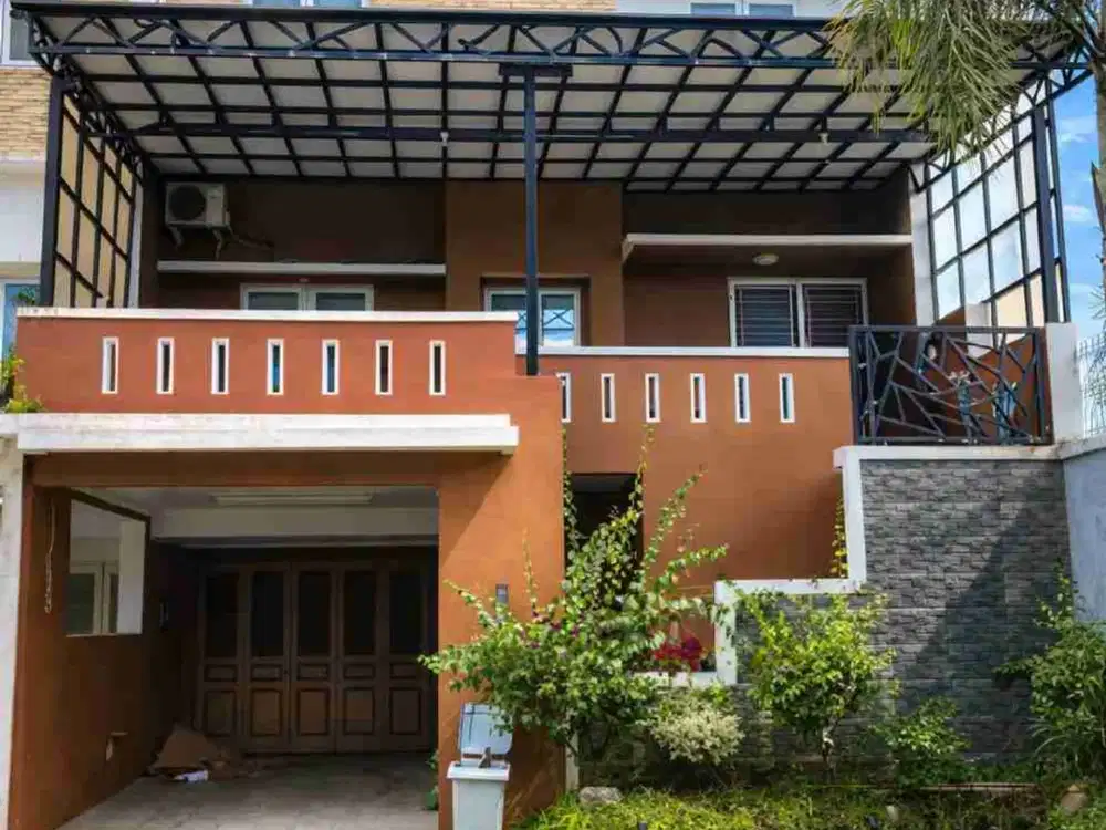 Dijual Rumah 3 Lantai Jl. Pengayoman. Security 24H. SHM