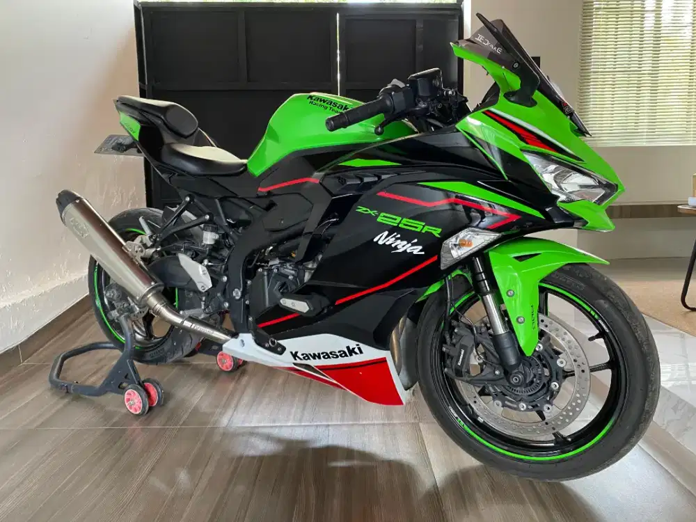 ZX25R ZX-25R ABS SE 2022 HIJAU KRT EDITION