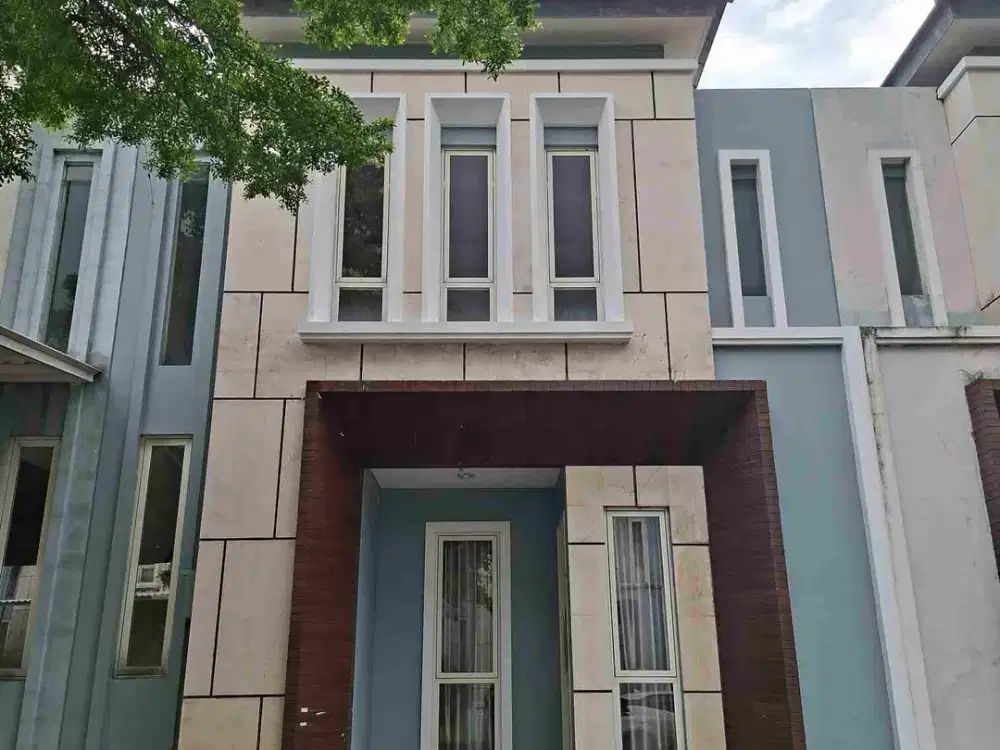 Dijual Rumah di Cluster Orlanda Alam Sutera
