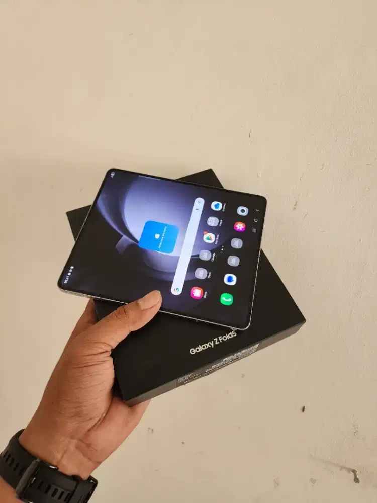 Samsung z fold 5 12/256gb sein fullset mulus no minus normal 100%