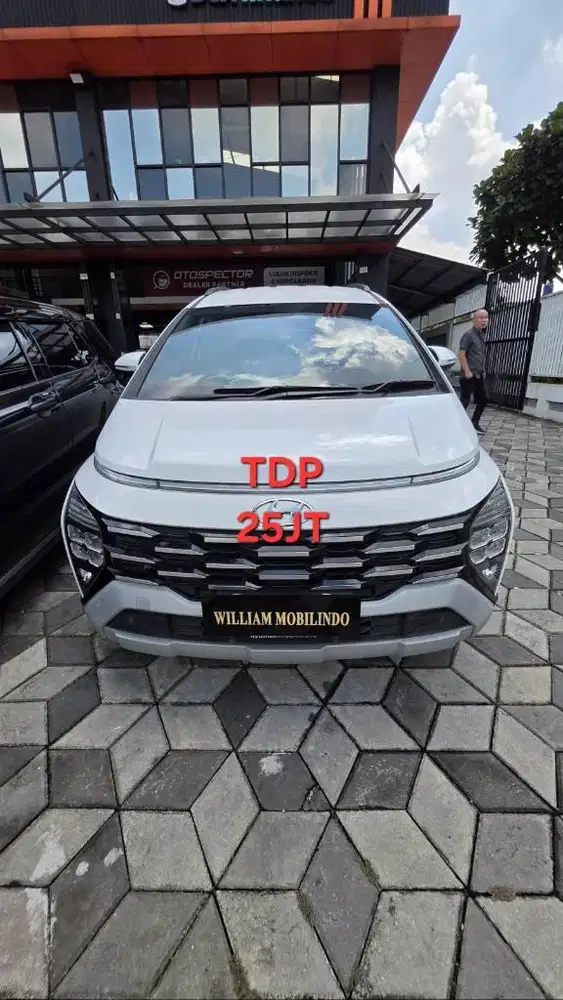 Hyundai Stargazer X Prime Matic Tahun 2025 Kondisi Mulus Terawat
