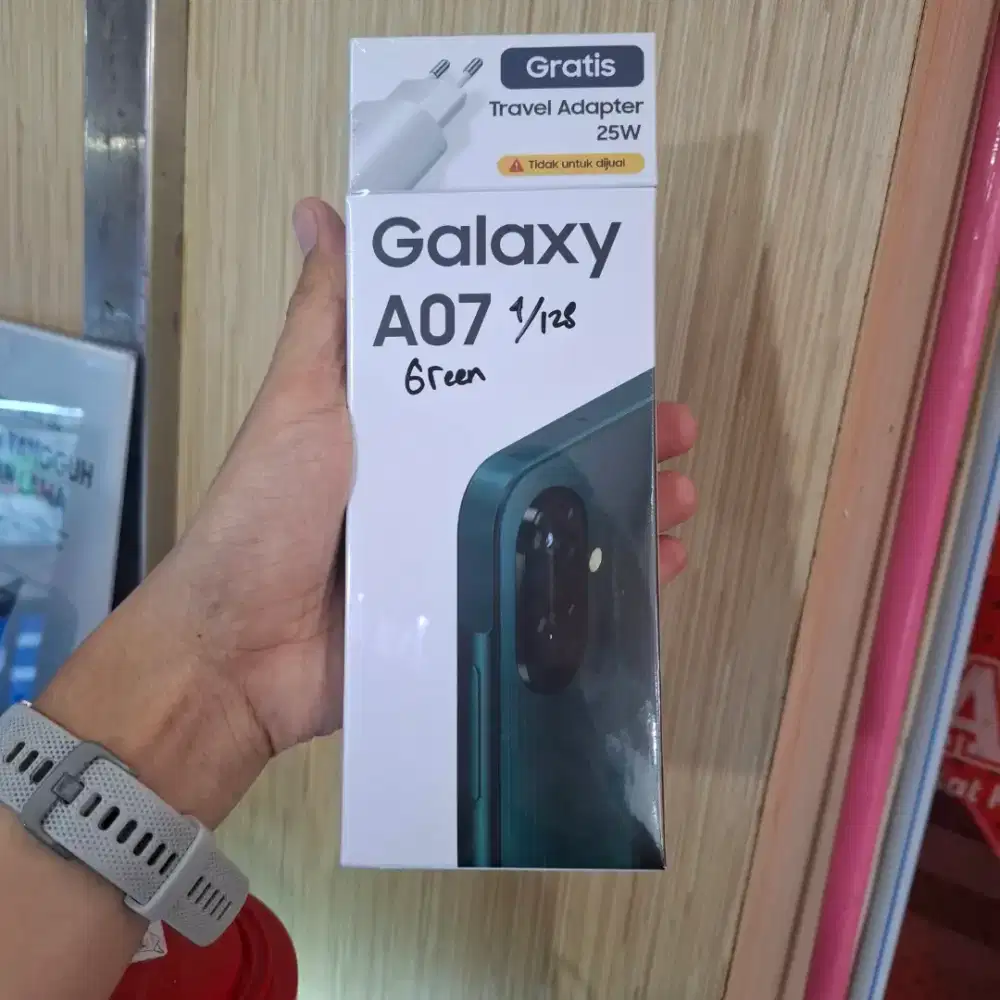 Samsung a07 4/128 New Promo