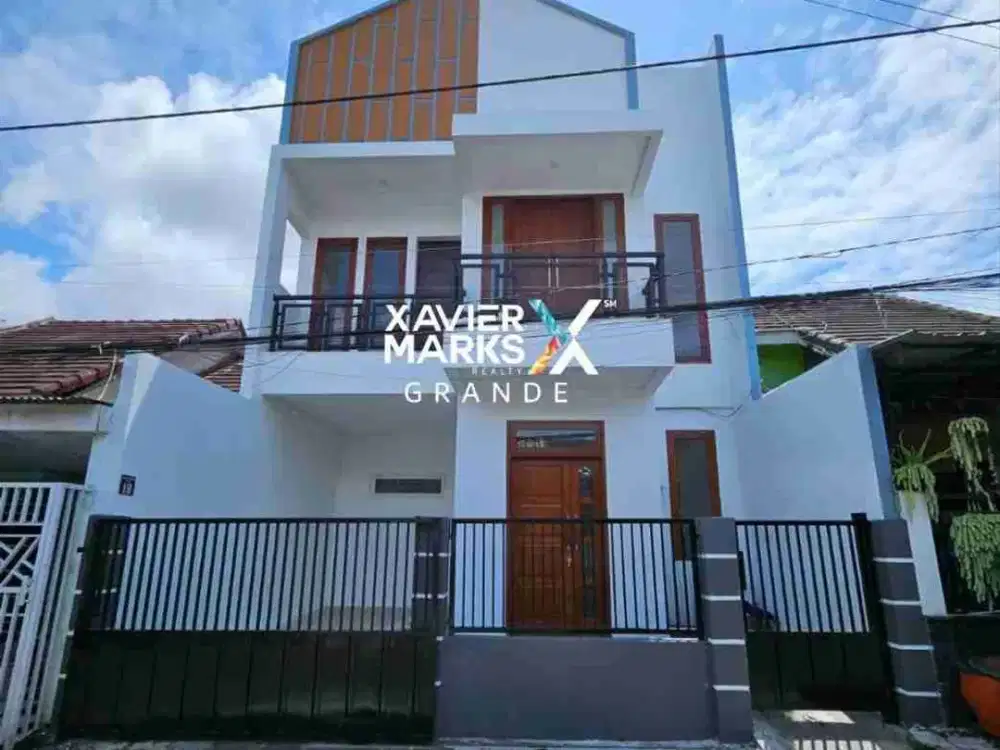 DIJUAL RUMAH KOKOH SIAP HUNI DI IKAN-IKAN, BLIMBING MALANG