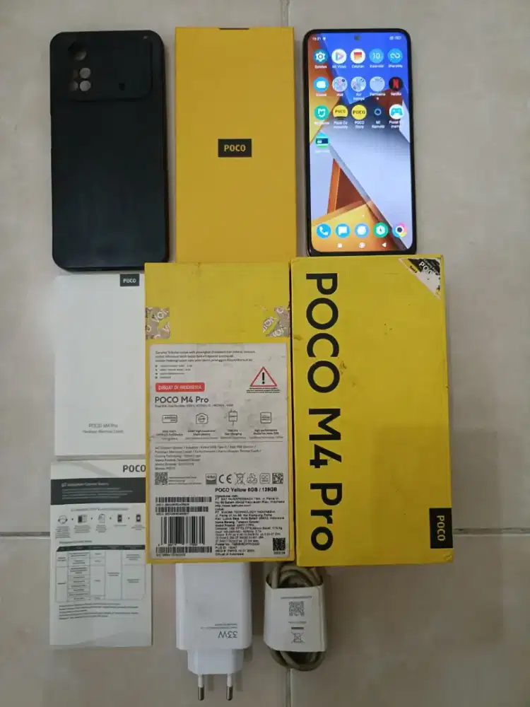 Poco M4 pro 6/128 mulus