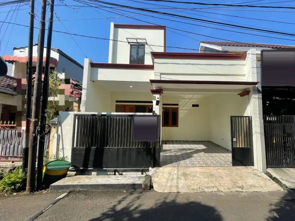 DIJUAL RUMAH RAPI BEBAS BANJIR DI PONDOK BAMBU DUREN SAWIT JAKARTA TIMUR