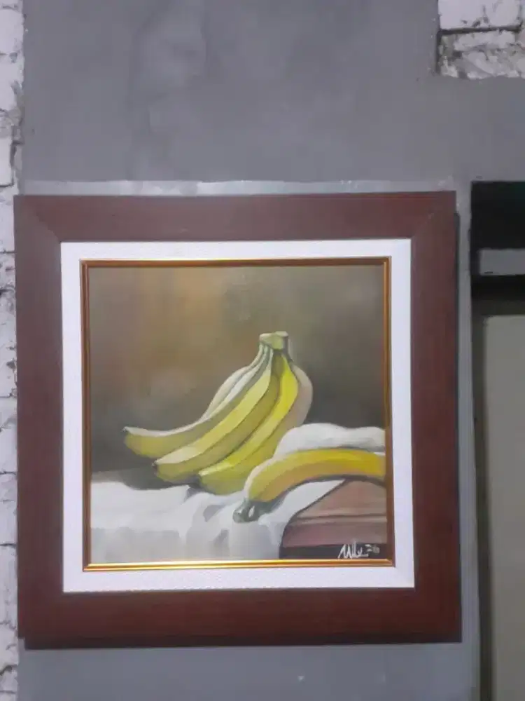Jual lukisan pisang