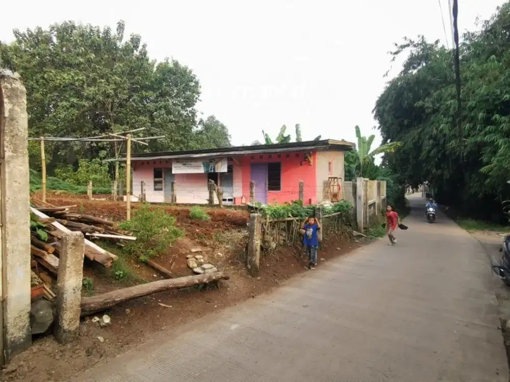 Kavling Di Jalan Raya Cisauk GB 18016