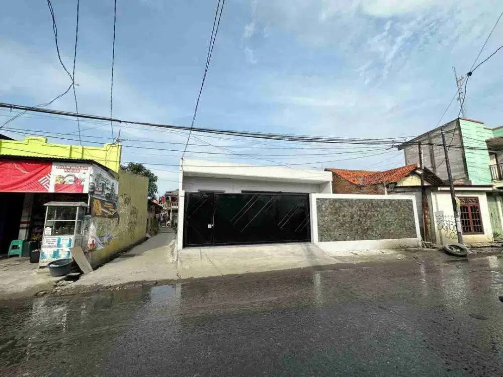 Gudang Strategis Siap Huni, di Bogor Penggarutan Bekasi Jawa Barat