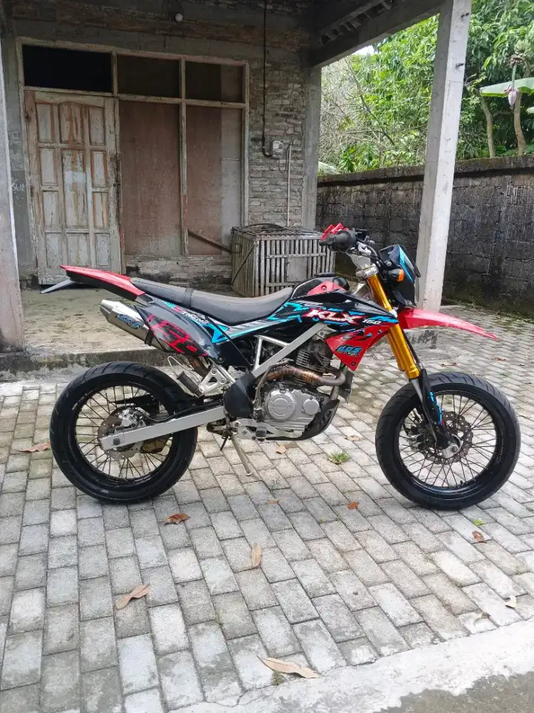 Kawasaki KLX 150 BF extreme 2019 crf dtracker wr