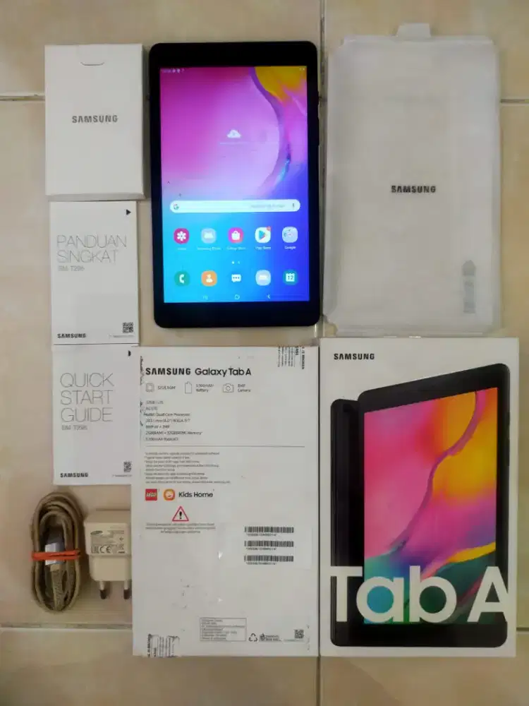 Samsung galaxy Tab A8 2019 ram 2/32
