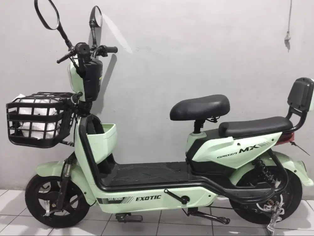 Electric Bike Exotic Groza MX