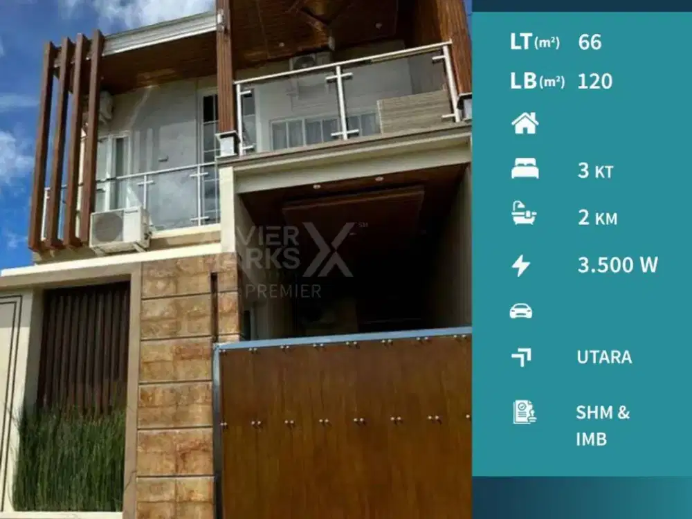 Super Murah Dijual Rumah Bonus Perabotan di Sukun Kota Malang