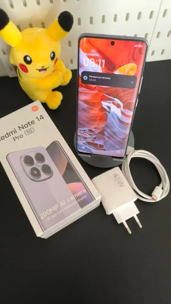 Xiaomi Redmi Note 14 Pro 5G 8/256GB Lavender Purple