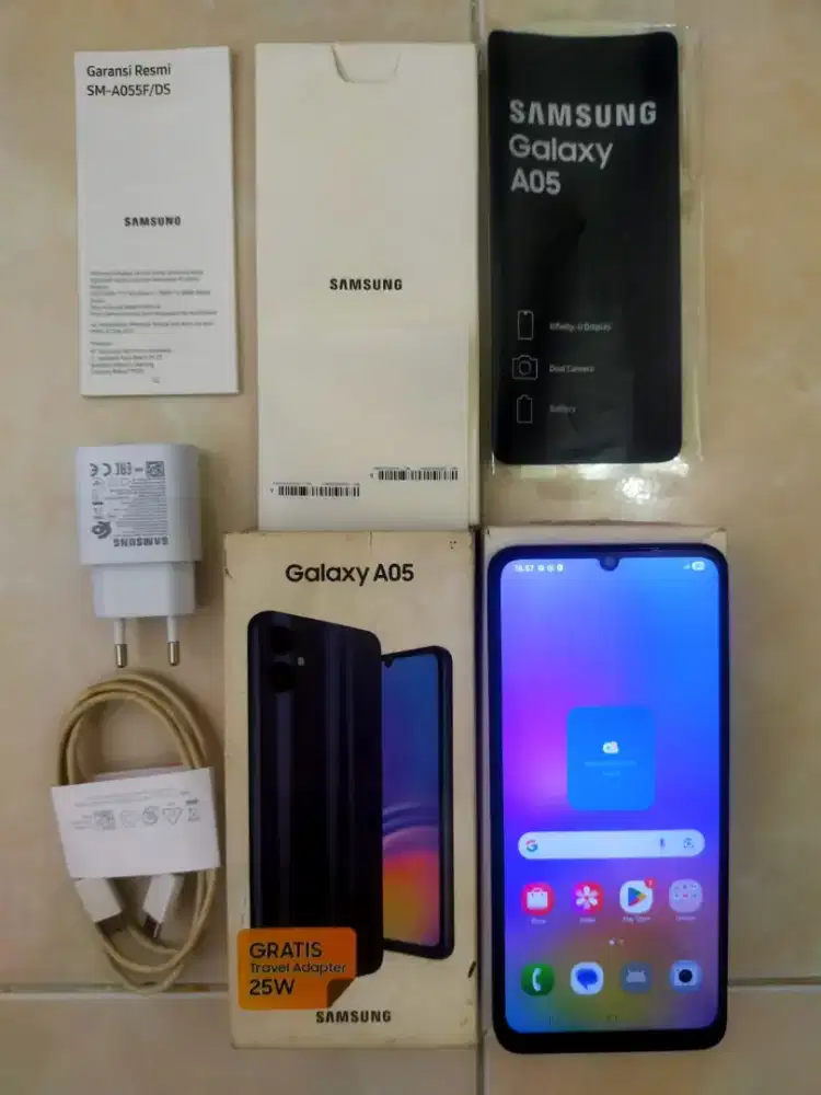 Samsung A05 4/64 mulus