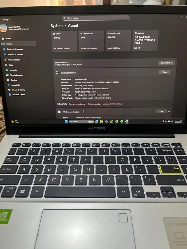 Asus Vivobook 14 A413E
