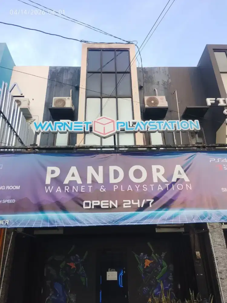 Dibutuhkan Juru Parkir Pandoranet & Playstation