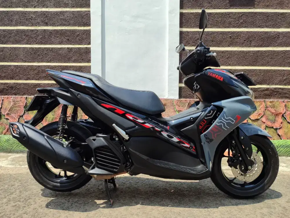 AEROX 2024 FULL ORIGINAL BE Kodya KM 8rb Pajak Baru MULUSS CASH/KREDIT