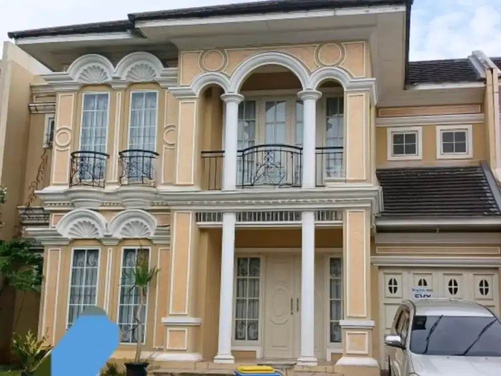 Dijual/Disewa Rumah Tinggal di The Green, Bsd Tangerang Selatan