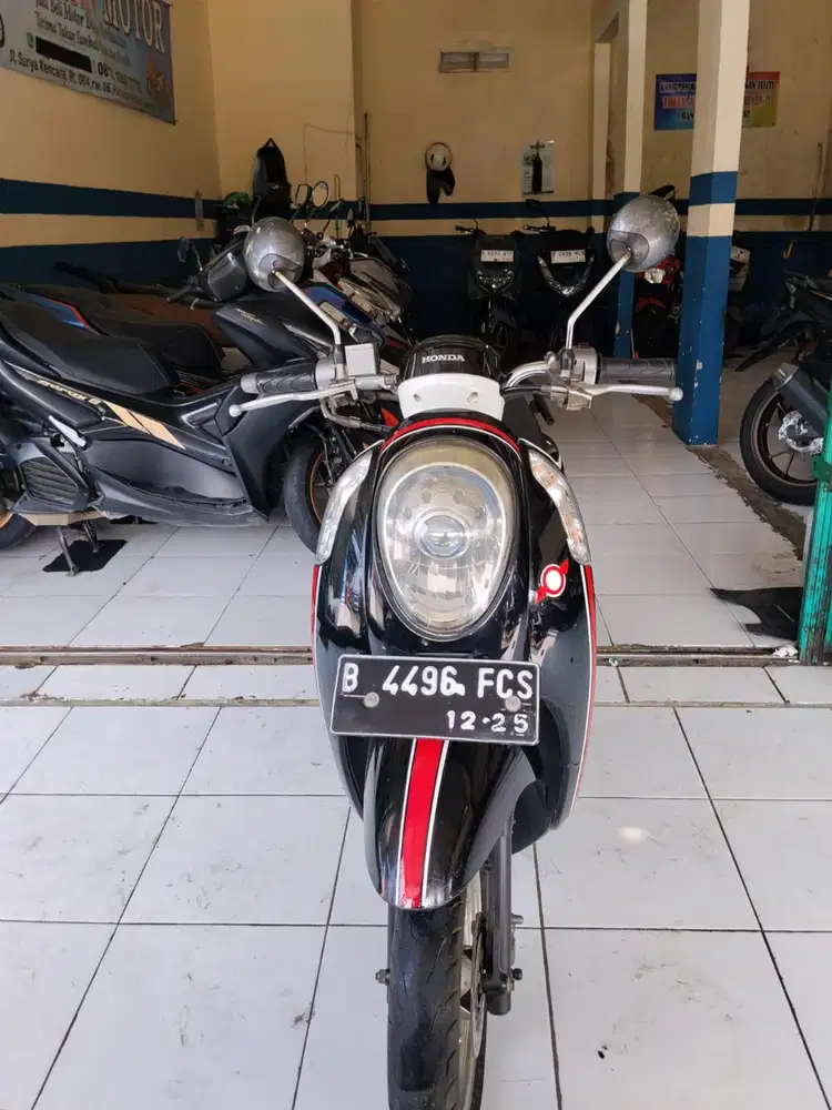 (for sale) Honda Scoopy 2015 full orisinil