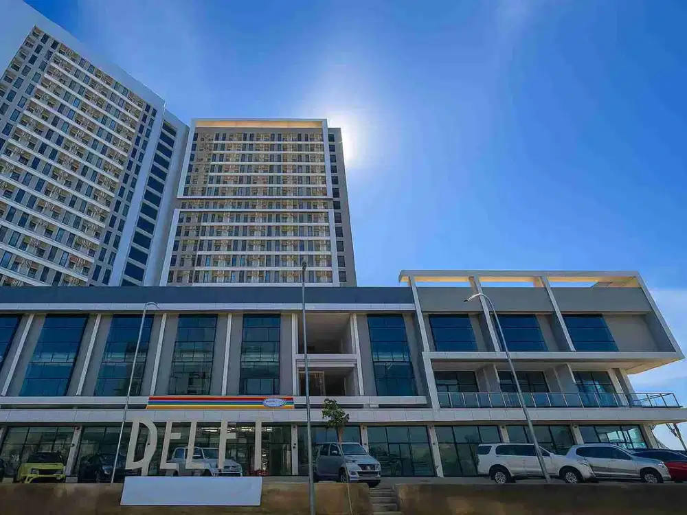 Jual Delft Apartemen Full Furnish, Hadap Mall Trans. Langsung Masuk