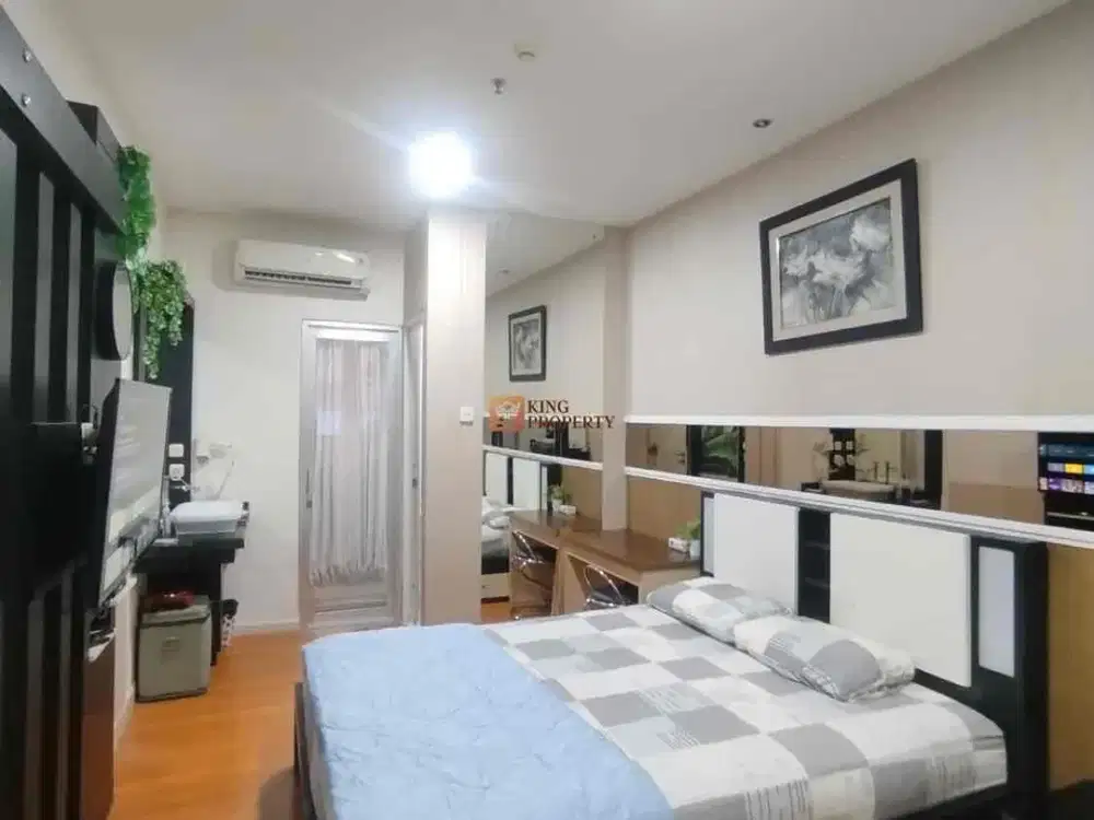 Best Investasi di Jakarta Apartemen Green Bay Pluit Greenbay Studio Bonus Furnished Lengkap Praktis Tanpa Ribet