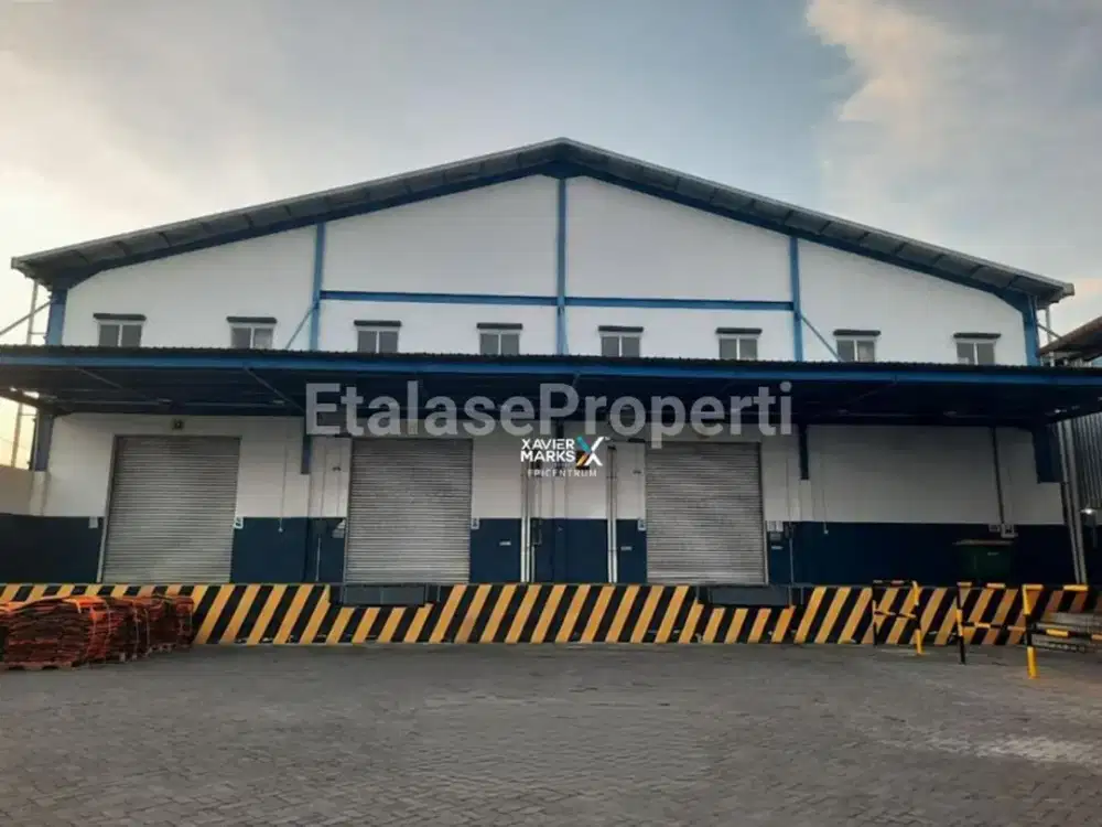 Disewakan gudang logistik warehouse porong sidoarjo