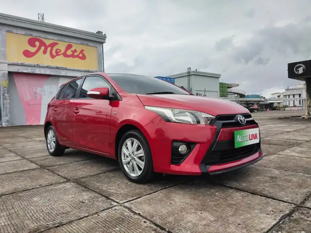 Yaris E 2015 Matic kilometer antik 2016 Terawat mulus 2014 siap pakai