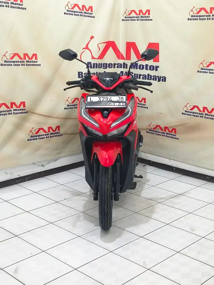 Honda Vario 125 CBS Tahun 2021 warna Merah