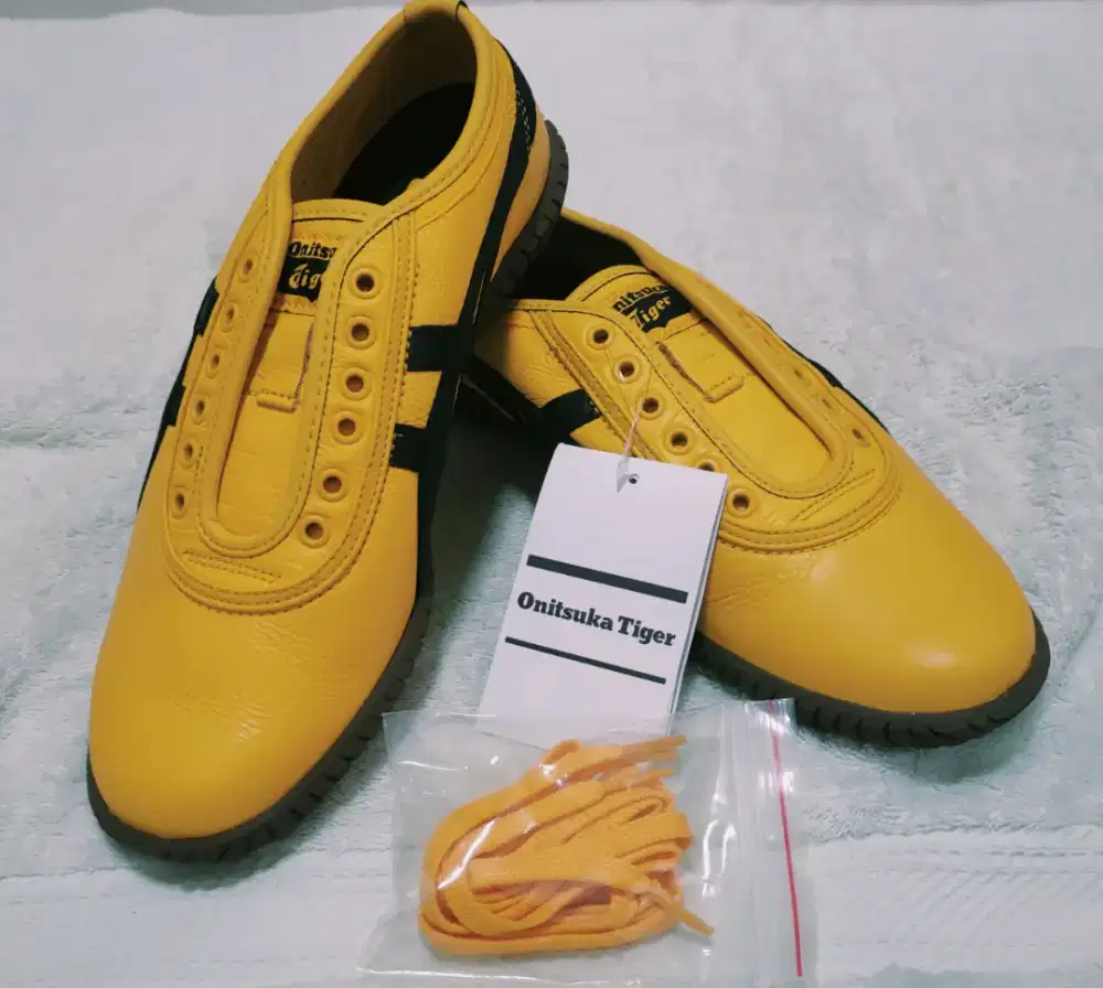 Dijual Sepatu ORI ONITSUKA TIGER TSUNAHIKI SLIP ON
