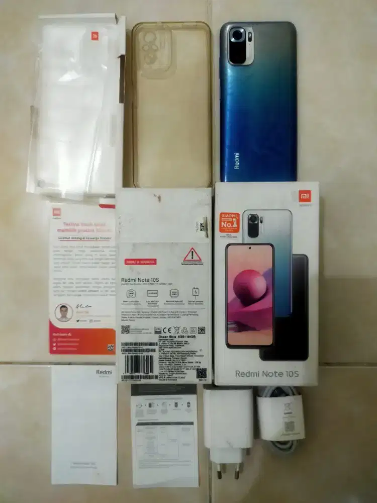Redmi note 10s ram 6/64