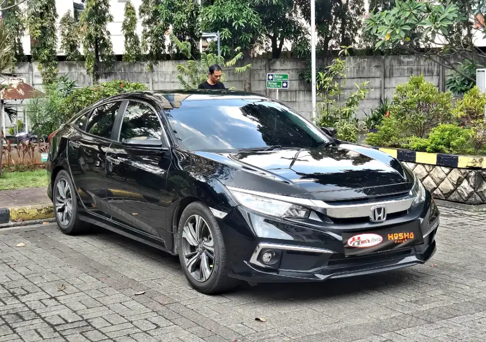 DP 10jt HONDA CIVIC RS TURBO 2019 Pakaian 2020 RRCORD
