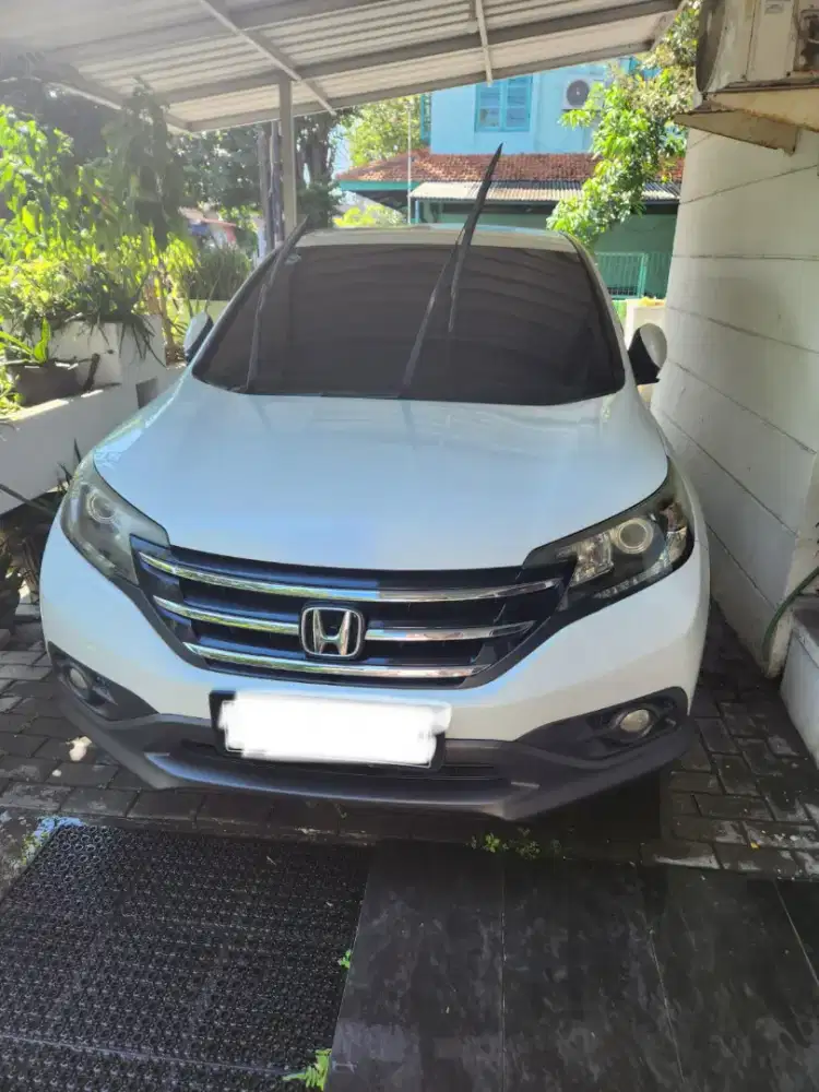 Dijual mobil honda CRV tahun 2013