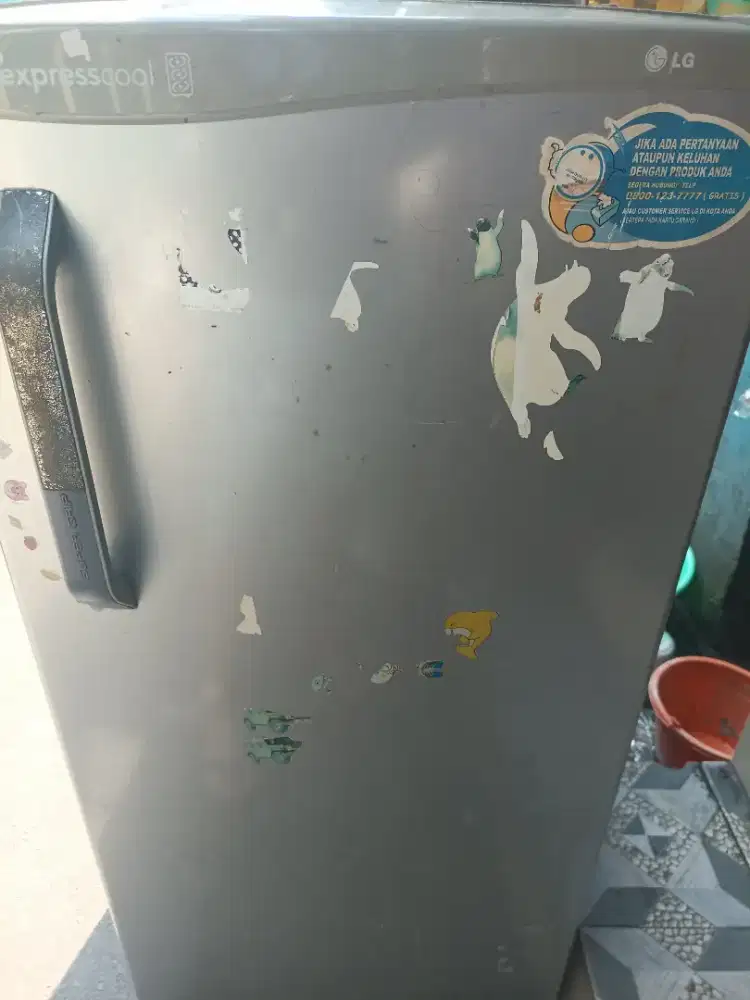 Jual kulkas LG 1 pintu