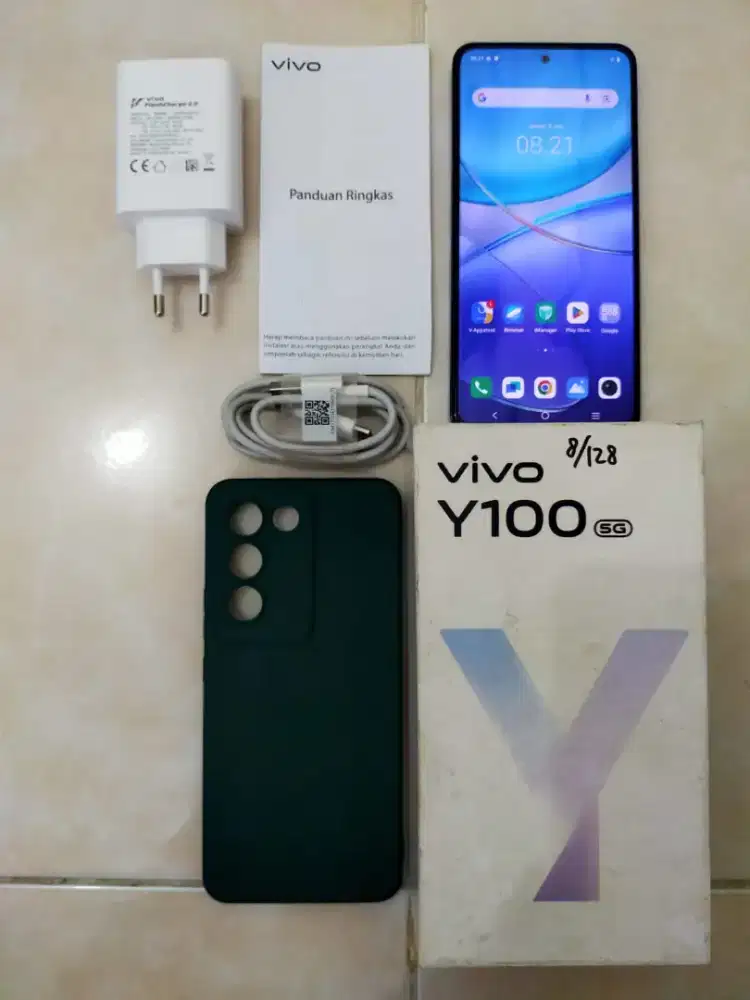 Vivo Y100 5G 8/128 asli Vivo bukan barang refurbish
