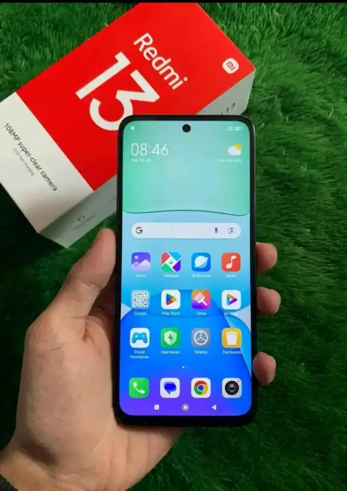 siomi redmi 13 ram 8+8/128 nfc pulset