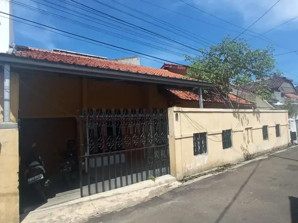 RUMAH SANGAT MURAH HITUNG TANAH LOGAM MARGACINTA BUAH BATU