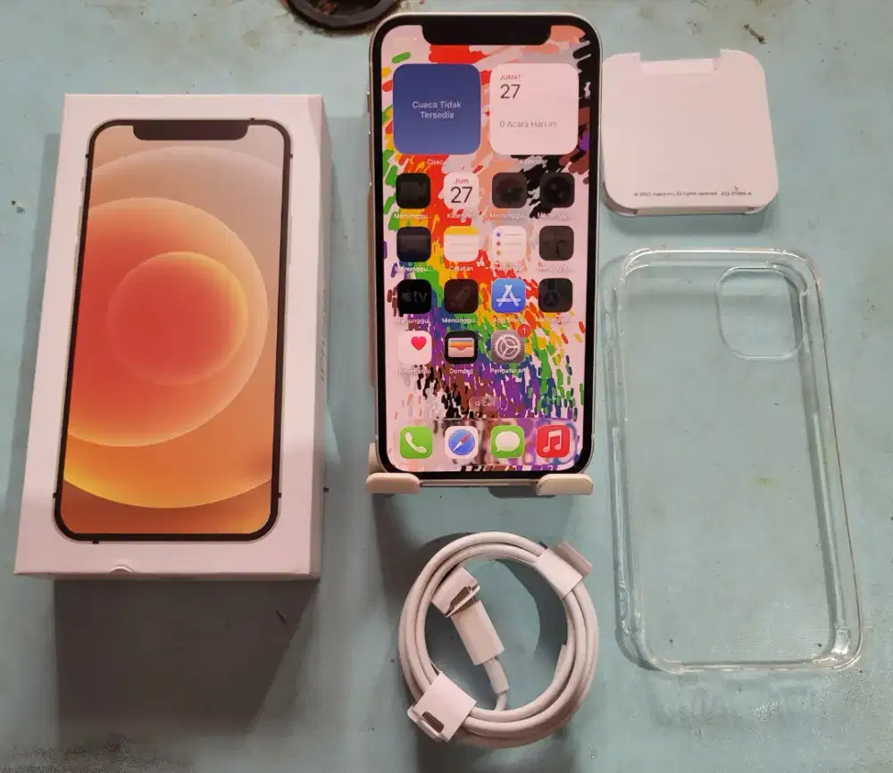 Iphone 12 128gb All Operator Inter