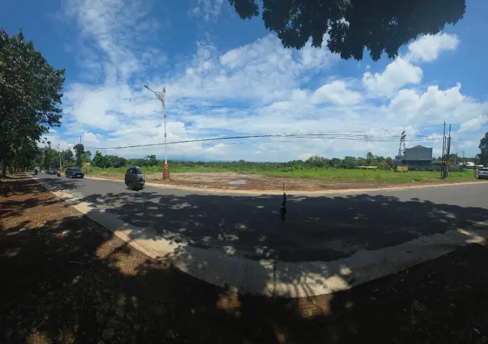 Dijual tanah komersil di pinggir jalan utama subang