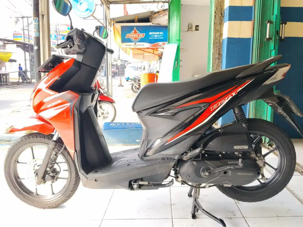 (for sale) Honda beat all New terbaru 2024