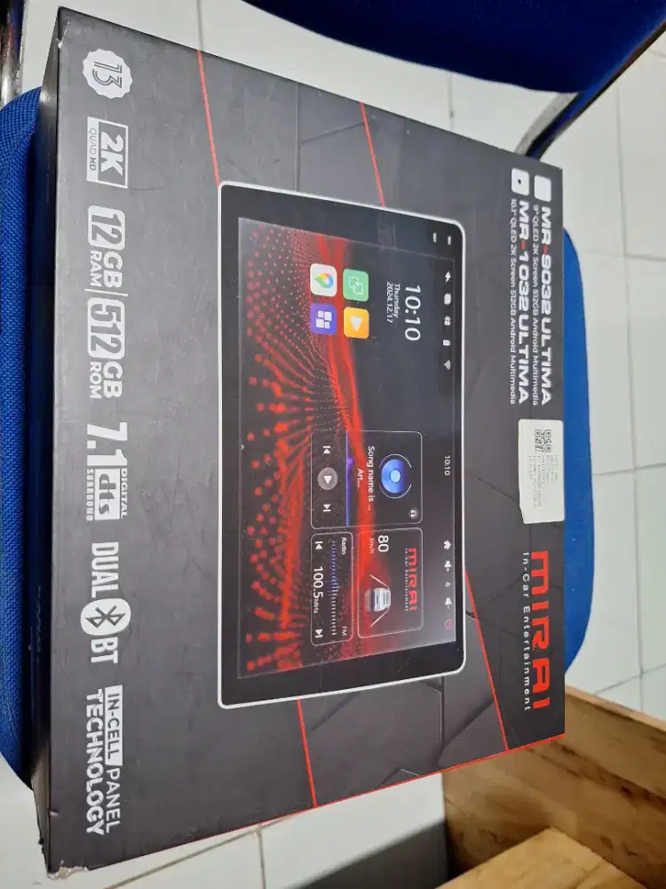 HeadUnit Mirai 10,1 Series Z