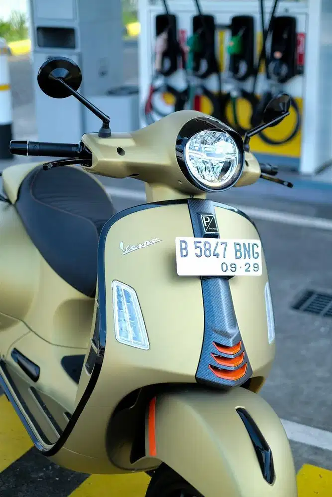 VESPA GTS SS 150 IGET ABS FACELIFT 2024