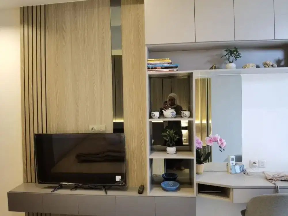 Disewakan Murah Apartemen 1BR Fatmawati City Center Full Furnished Siap Huni