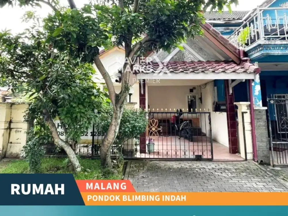 Harga Dibawah Pasar Rumah Elite di Pondok Blimbing Araya Malang