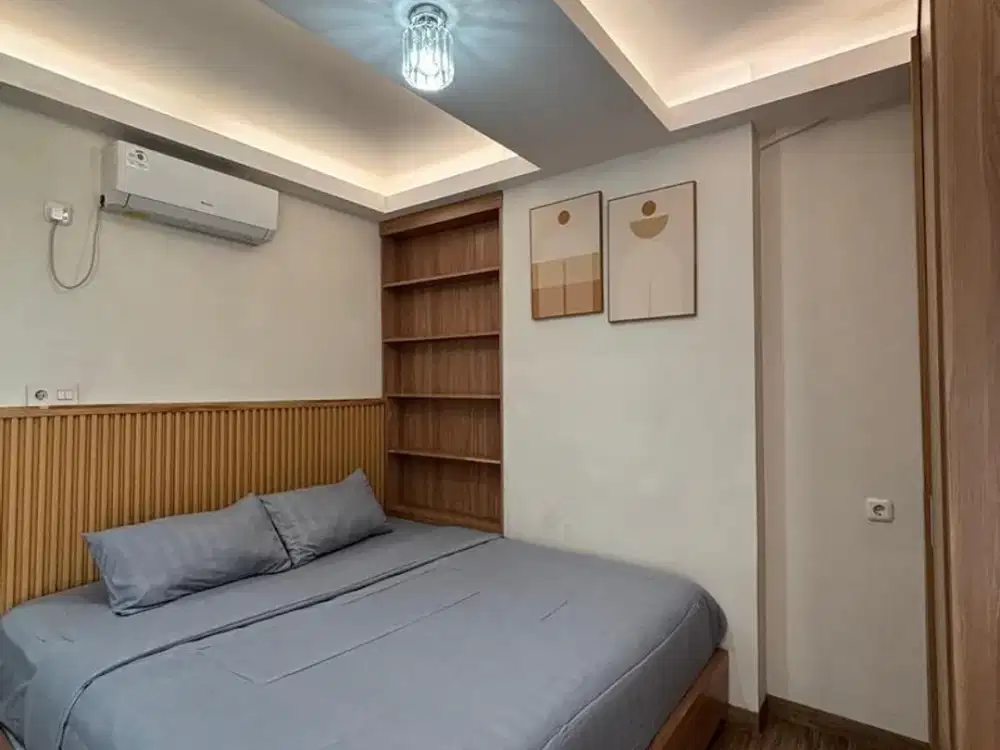 Sewa Apartemen Harian Bandung Grand Asia Afrika Murah Transit