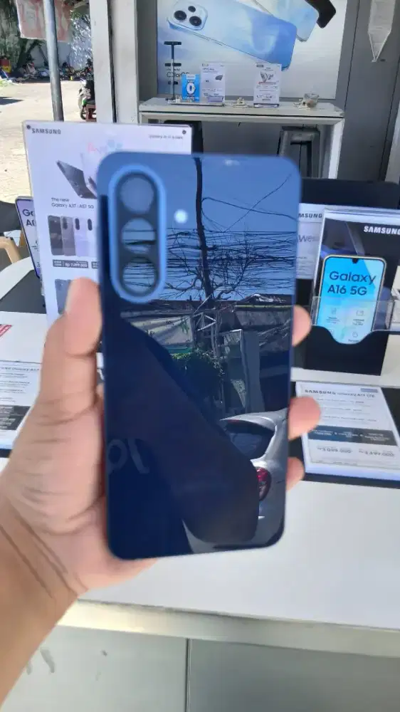 SAMSUNG A57 TERBARU PROMO FREE UPGRADE MEMORY