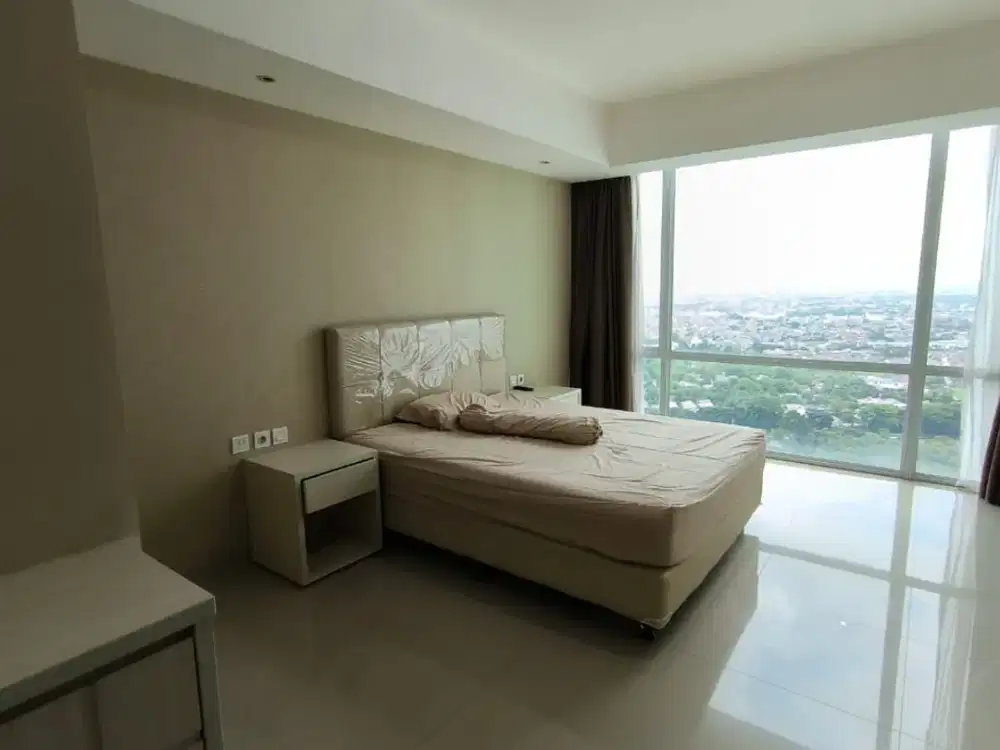 Sewa Apartemen U Residence 1 Lippo Karawaci 35m2 Furnish Lantai Tinggi