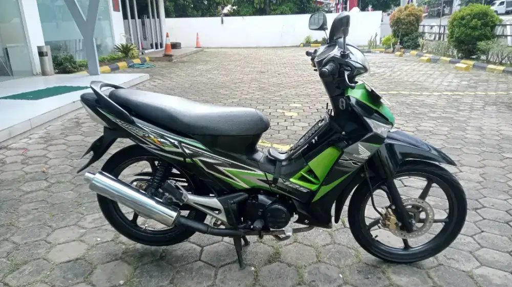 Supra 125 Th 2012 Istimewa