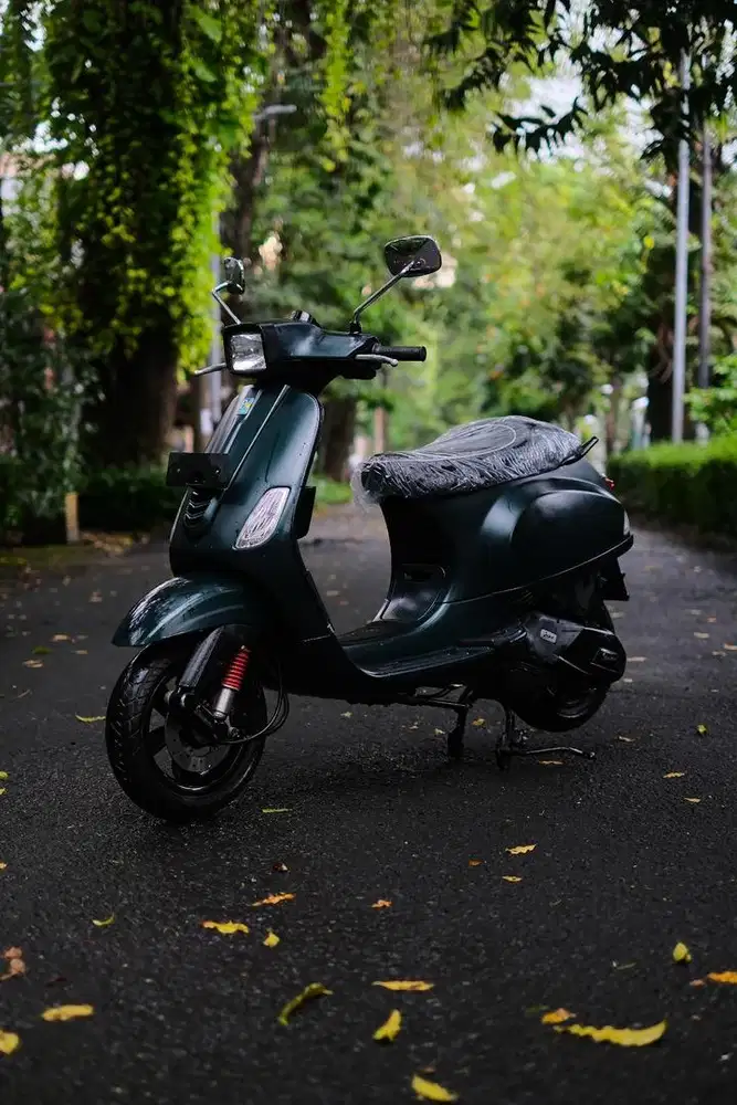 VESPA S 125 IGET TAHUN 2019