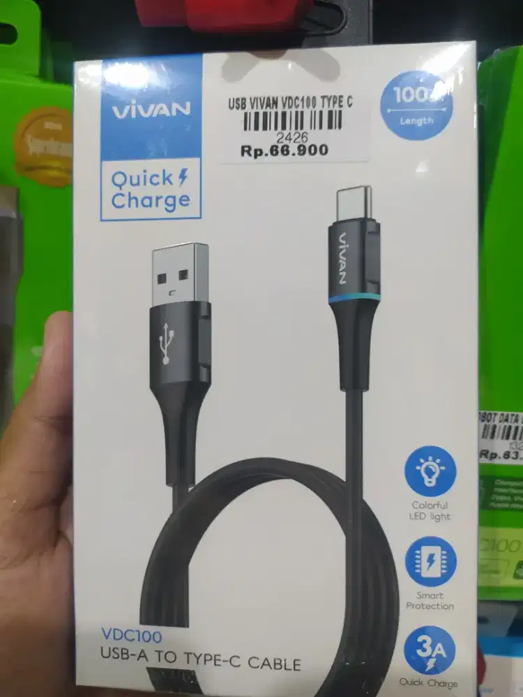 USB VIVAN VDC100 TYPE C