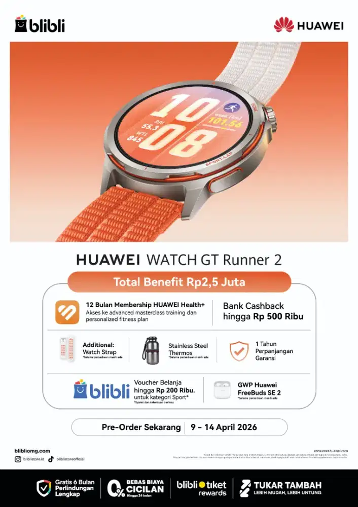 Huawei watch GT Runner 2